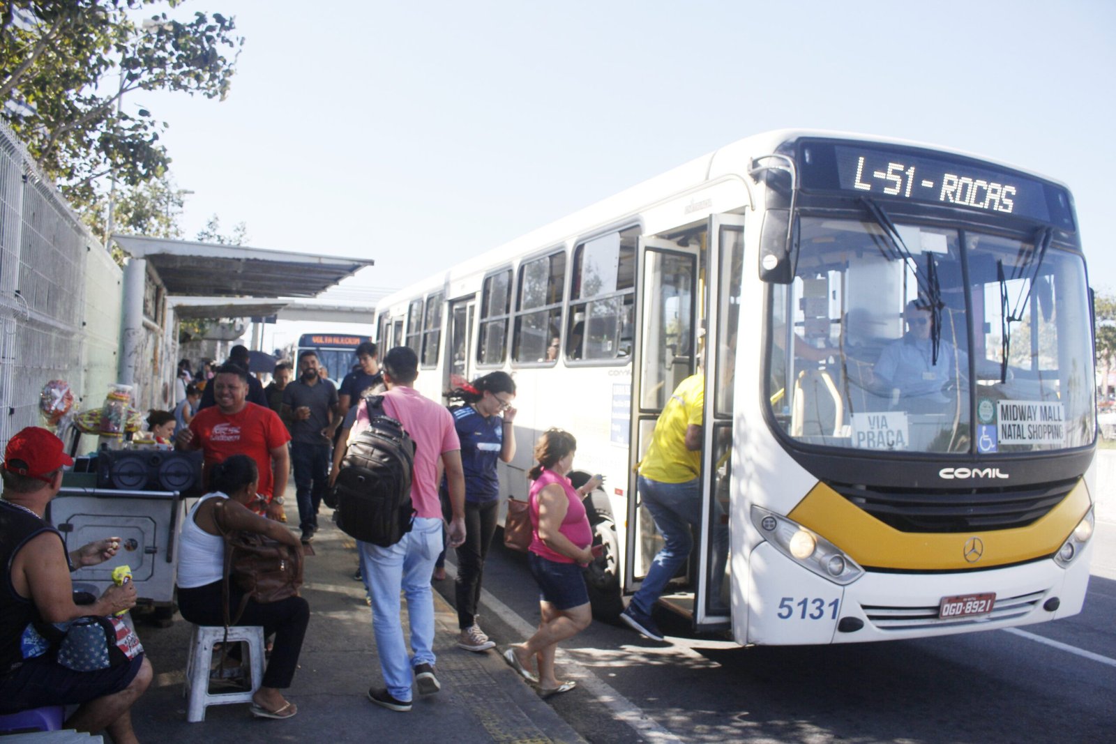 Senado recorre de decisão do STF sobre transporte gratuito em eleições -  Portal Diário do RN