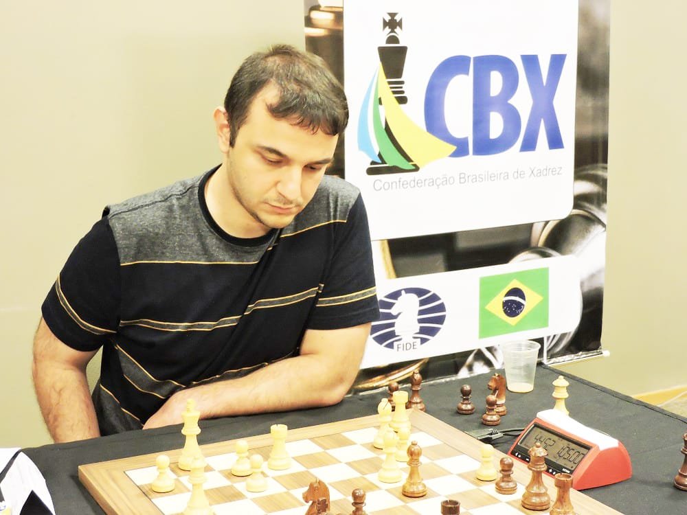 Campeonato - Confederação Brasileira de Xadrez - CBX