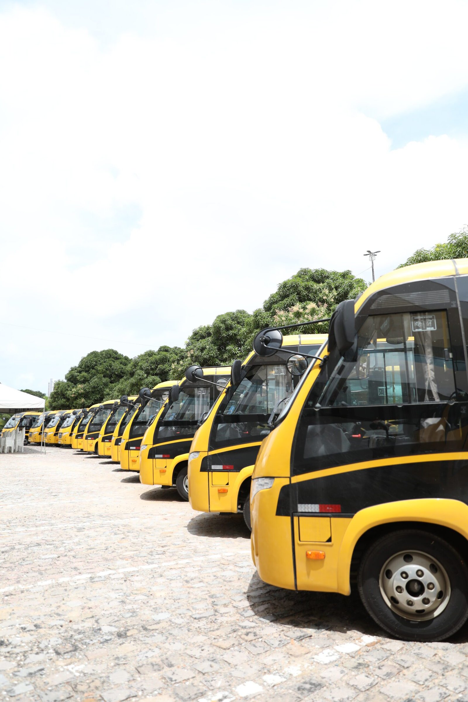 Informe Publicitário – Governo entrega mais 21 ônibus escolares à rede  estadual de ensino 