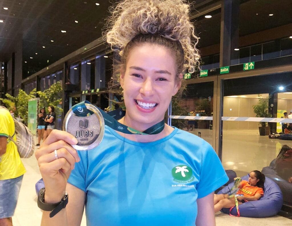 Atleta de Cerro Corá é medalha de ouro nos JUBs