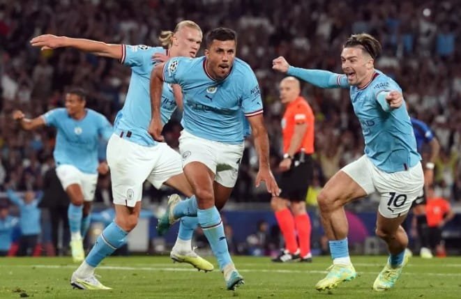 City vence a Inter de Milão, conquista a Champions League e a inédita  tríplice coroa