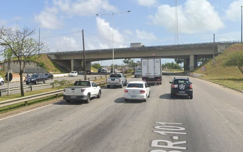 Trecho da BR-101 em Natal deve ser interditado parcialmente para obras