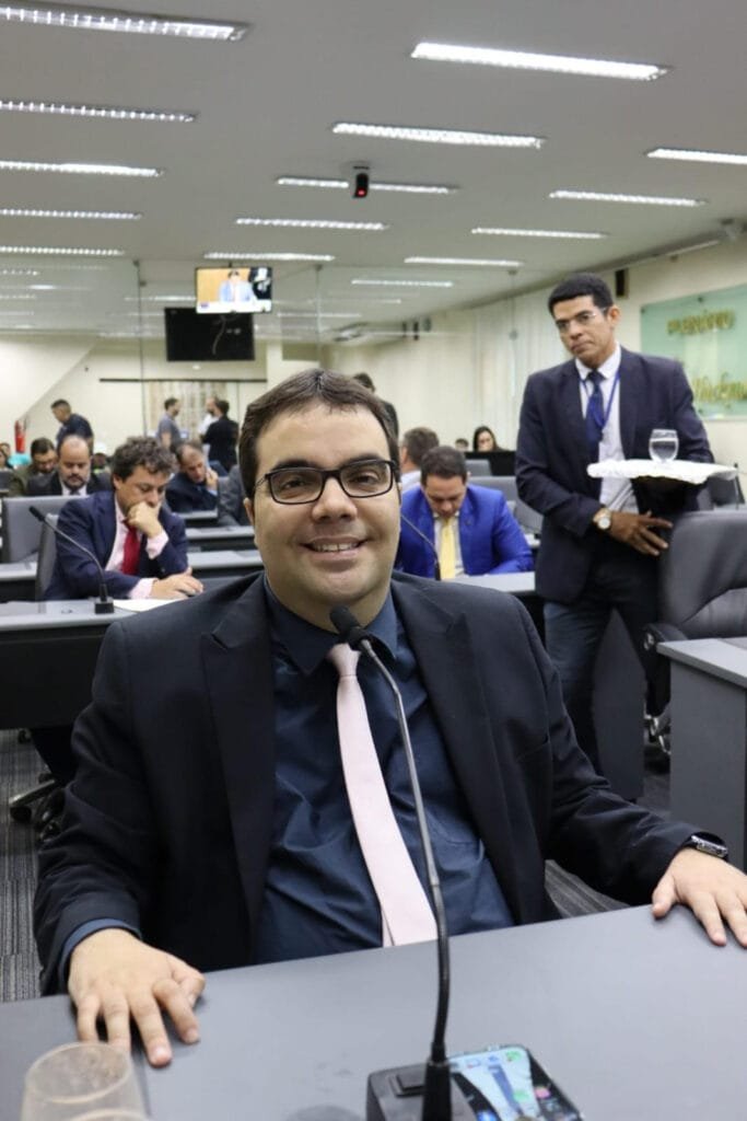 Vereador se licencia do cargo por 60 dias, para tratar da saúde