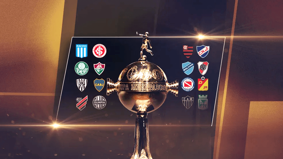 Libertadores: veja data e hora dos jogos dos times brasileiros na