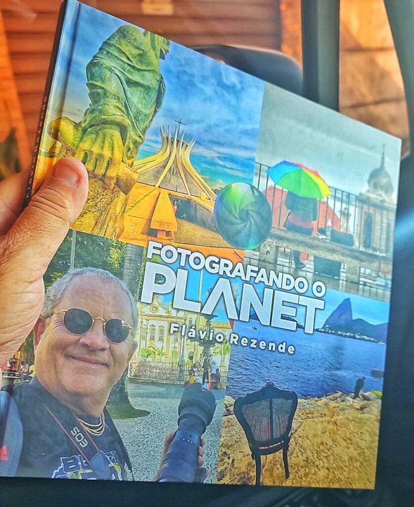 Fotografando o Planet por Flávio Rezende Foto: Divulgação