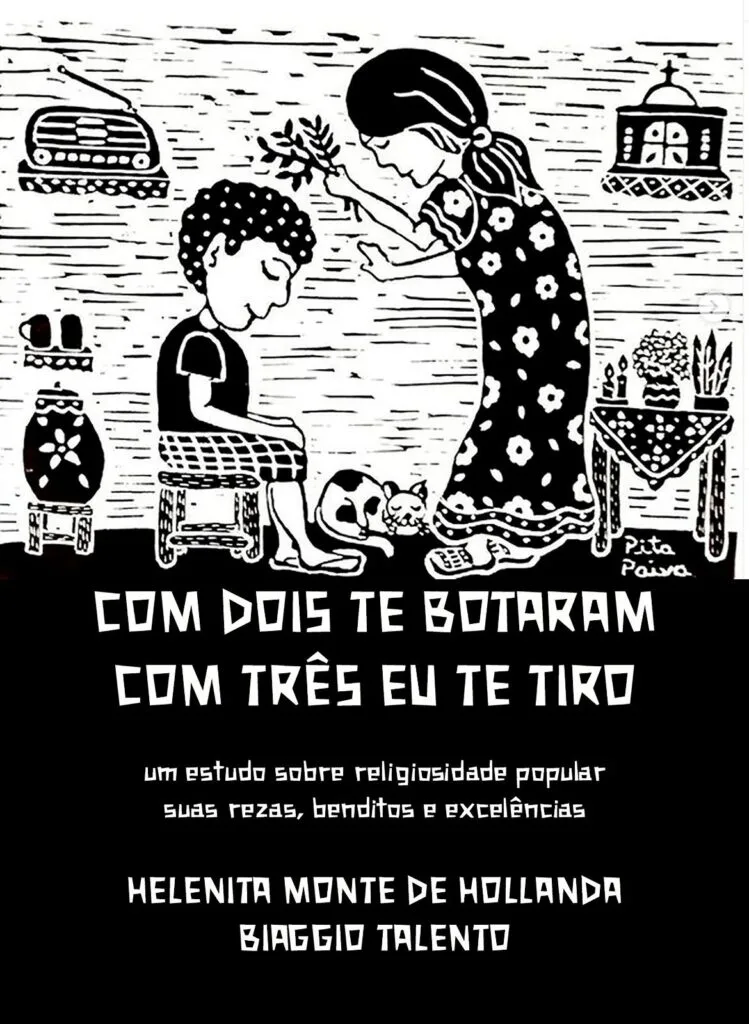 “Com dois te botaram, com três eu te tiro”, novo trabalho de Helenita Monte de Hollanda e Biaggio Talento