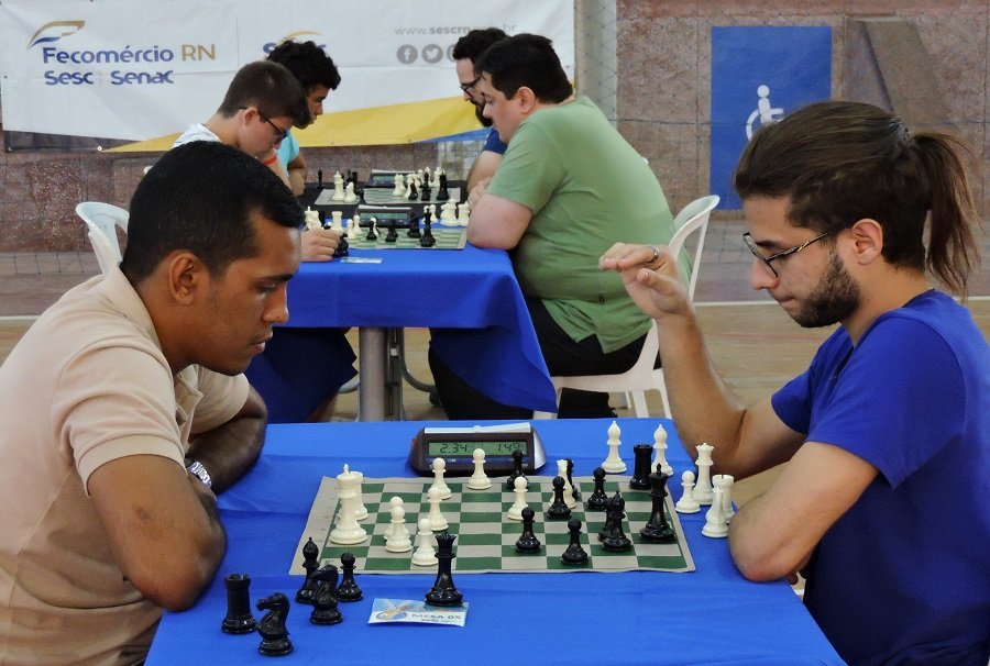 Torneio Aberto do Brasil de Xadrez vai movimentar Natal durante o