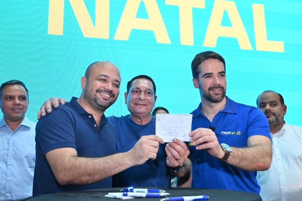 “Vamos discutir a candidatura majoritária”, garante Ezequiel, sobre a sucessão em Natal