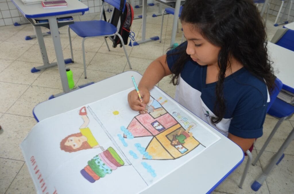 Aluna da rede municipal de Macaíba vence prêmio do Ministério Público do Trabalho