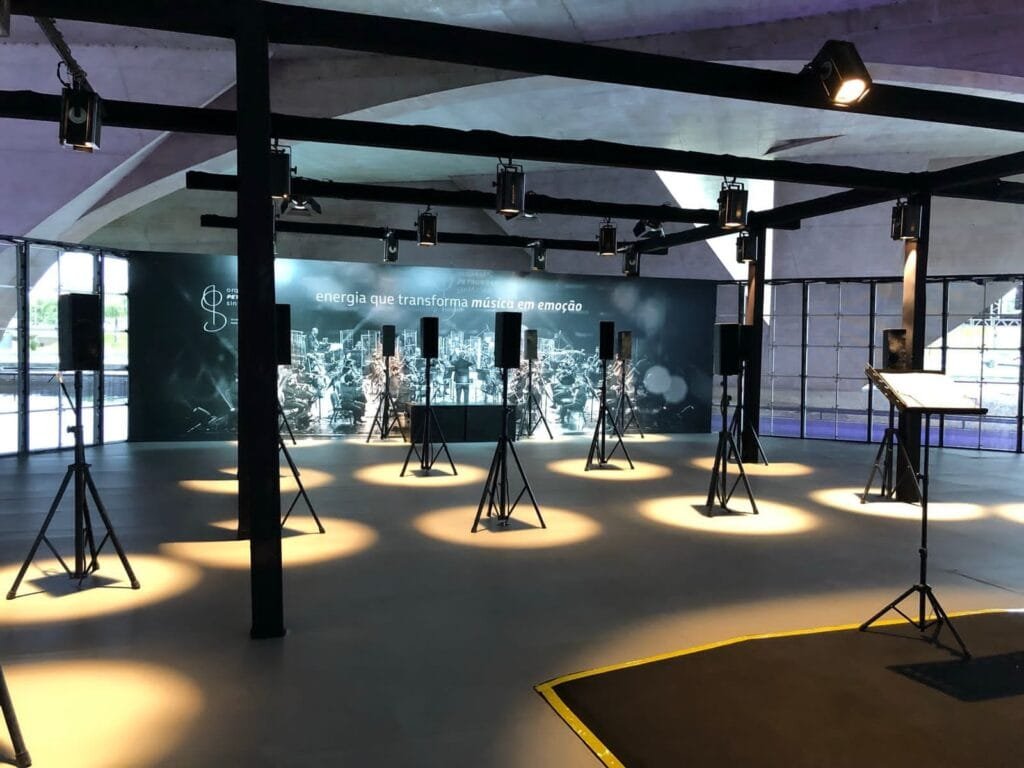 Orquestra Petrobras Sinfônica estreia Instalação Sonora Itinerante gratuita, nesta sexta-feira, em Natal