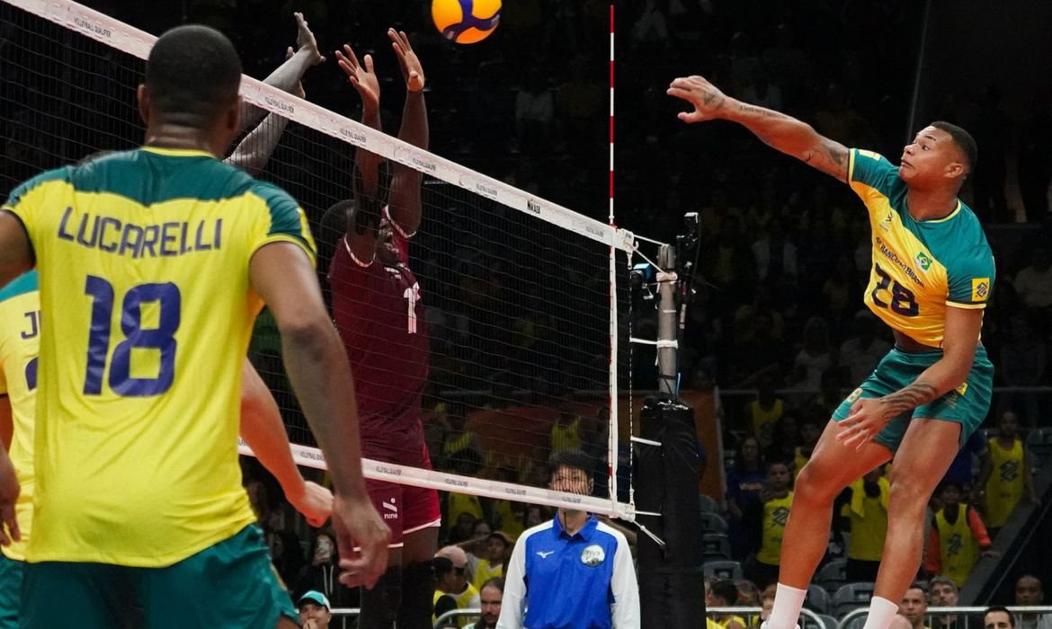 Vôlei Masculino - Brasil