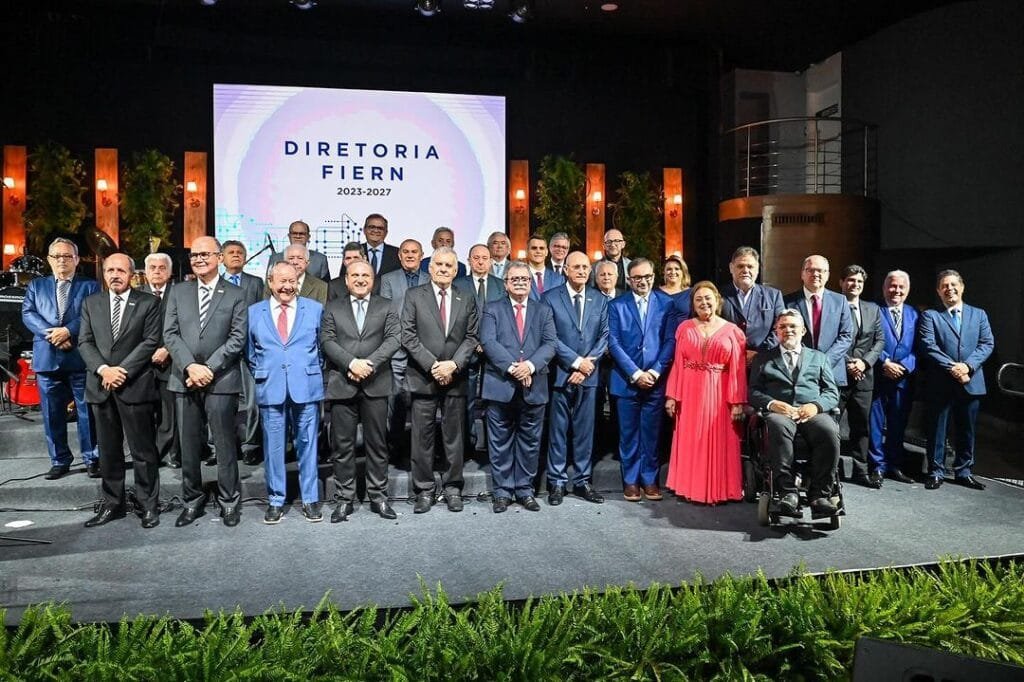 Roberto Serquiz assume a presidência da FIERN