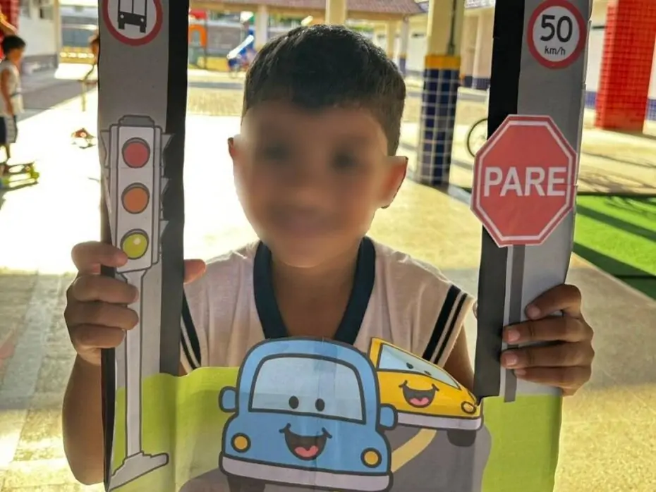 Motociclista causa acidente e mata criança de 5 anos em Mossoró