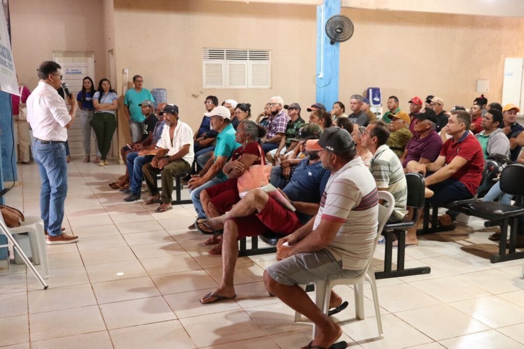 Igarn Itinerante regulariza 72 produtores e produtoras de Baraúna