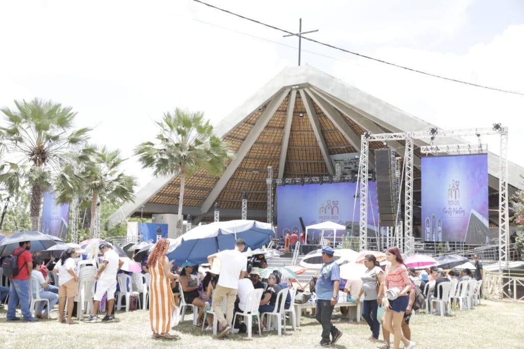 Festa dos Mártires em São Gonçalo do Amarante encerra nesta terça-feira (03)