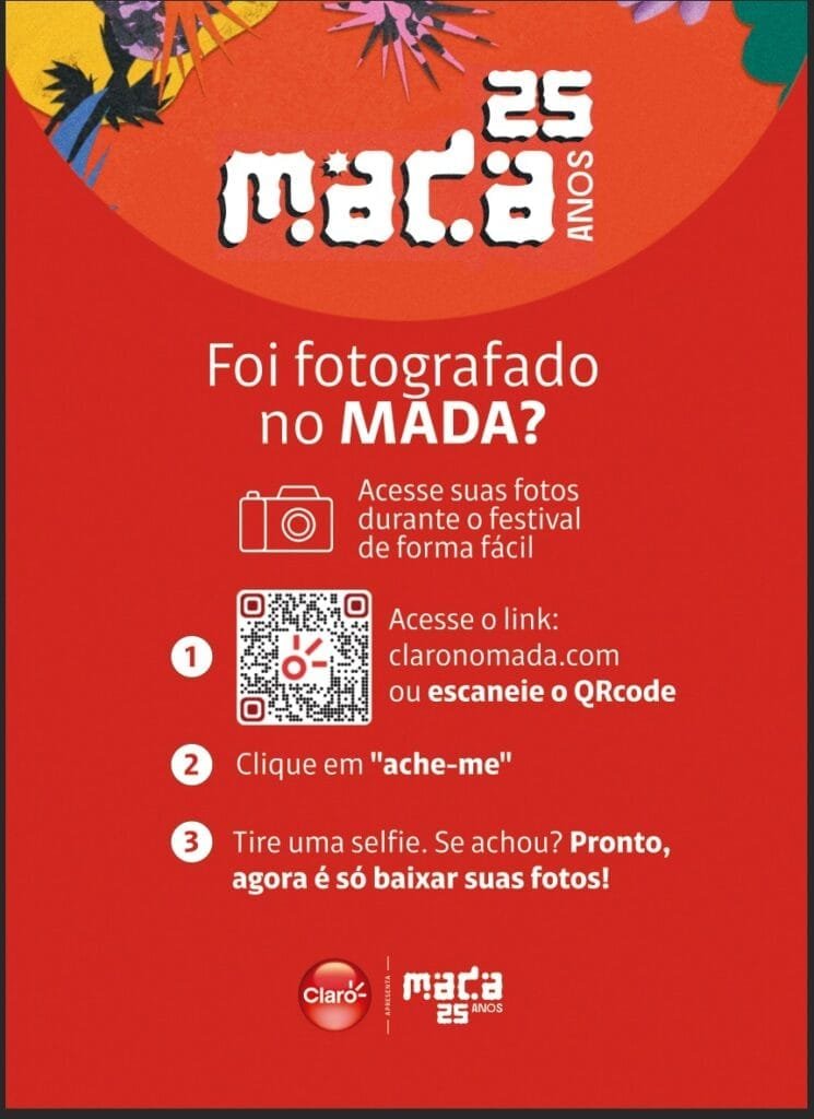 Claro amplia experiência do público no MADA com Inteligência Artificial