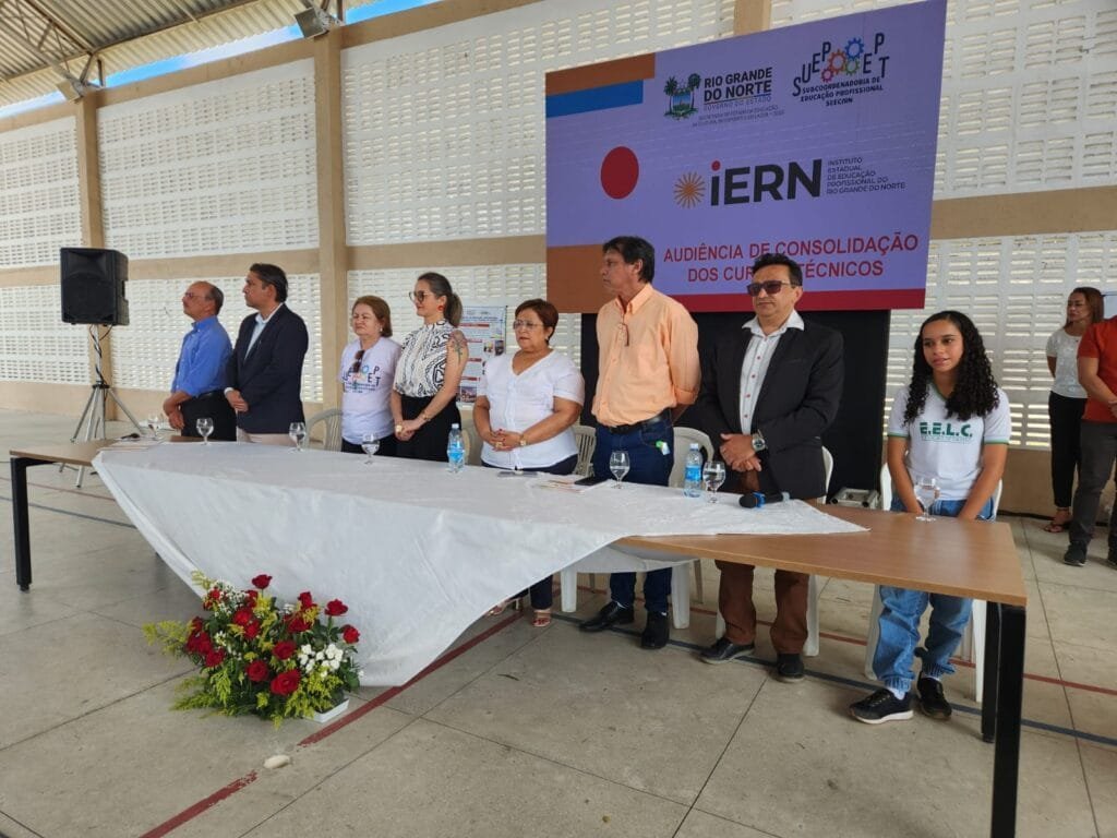 Governo do Estado anuncia os cursos que serão ofertados no IERN Natal