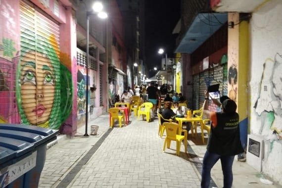 Ações da Prefeitura visam segurança patrimonial e ambiental no Beco da Lama