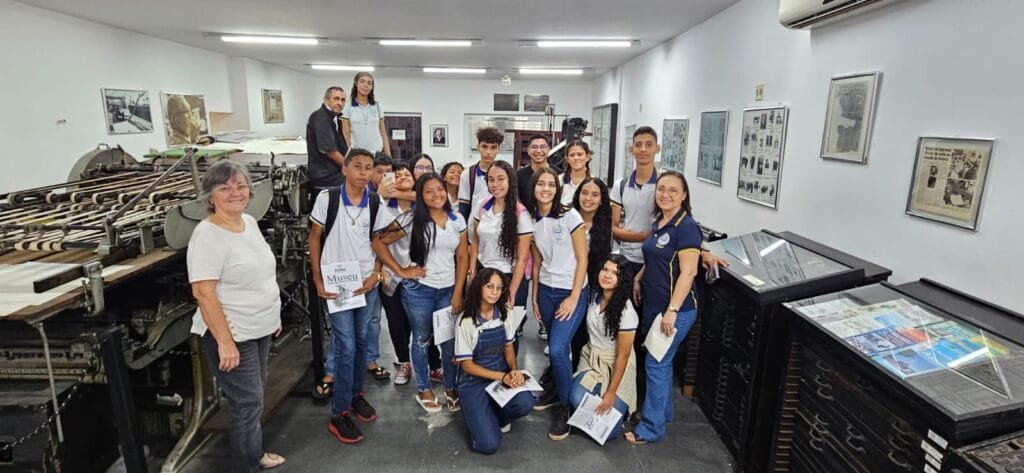 Museu da Imprensa Eloy de Souza completa 20 anos