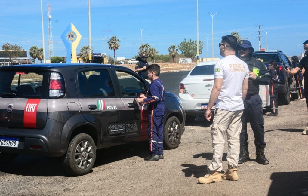 Mossoró realiza blitz educativa em alusão ao Dia Mundial em Memória das Vítimas de Trânsito