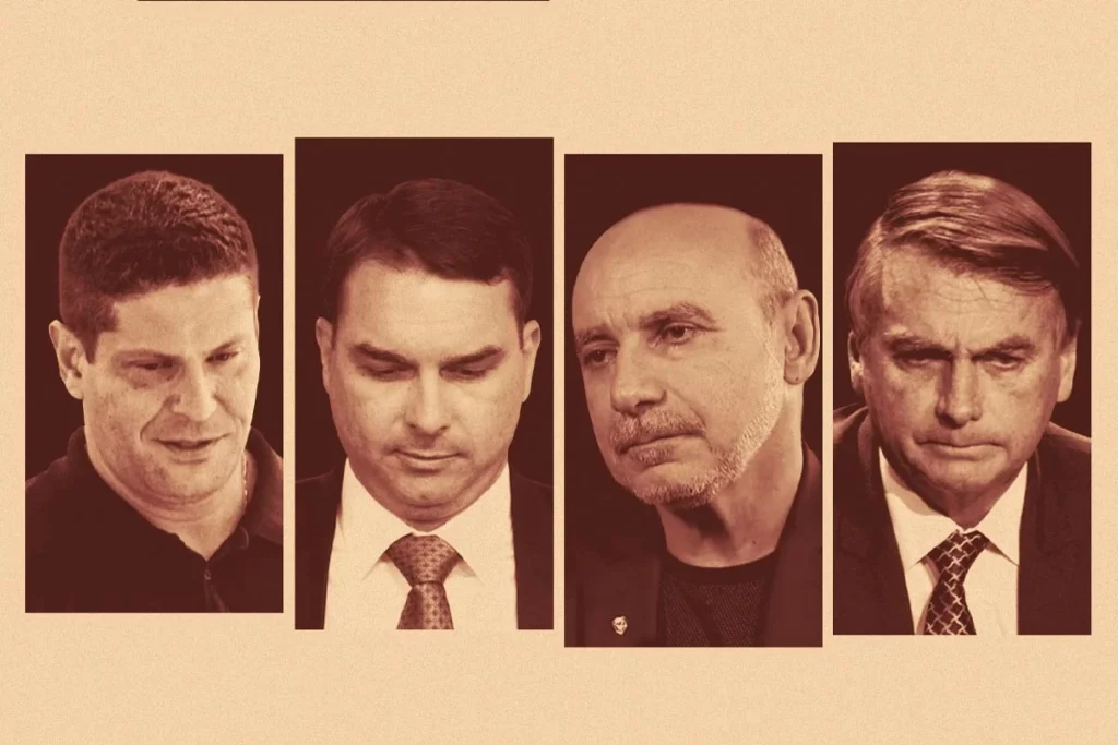 Em áudios, Queiroz pede dinheiro e empareda o clã Bolsonaro