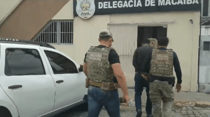 Polícia Civil prende investigados por roubo em Parnamirim