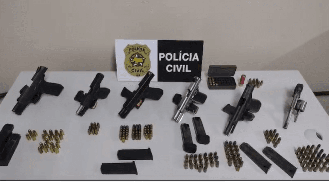 Polícia Civil do RN prende integrantes de milícia privada em Ielmo Marinho