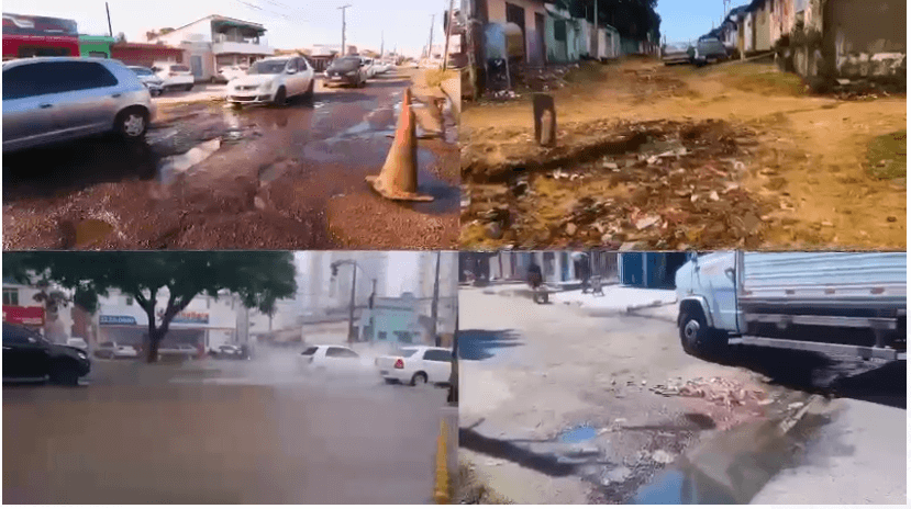 Paródia desmente propaganda de Álvaro Dias: “É lixo em todo canto, buraco em todo lugar…”