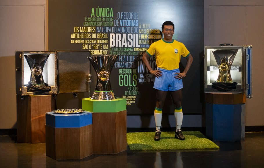 CBF homenageará Rei Pelé na primeira rodada do Brasileirão