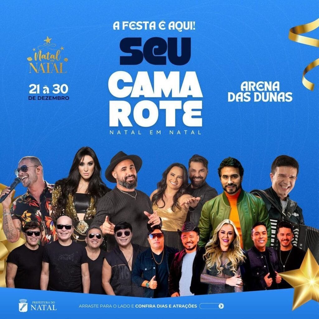 Natal em Natal tem camarote na Arena das Dunas; vendas já começaram