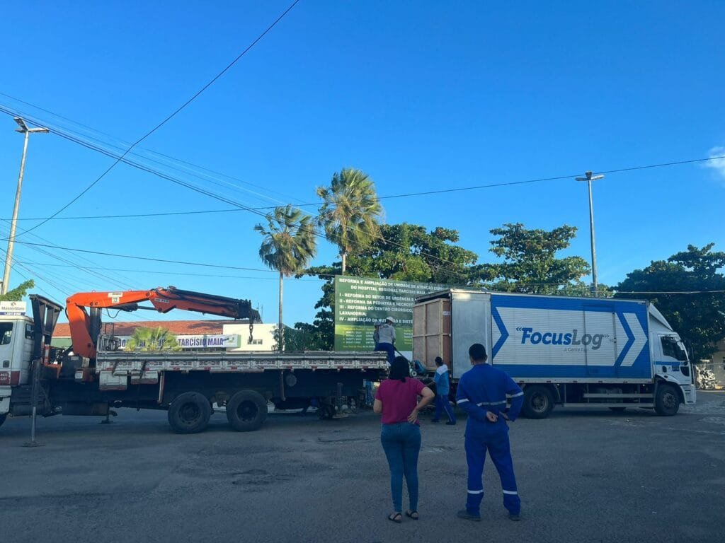 Sesap recebe novo tomógrafo para o Hospital Tarcísio Maia