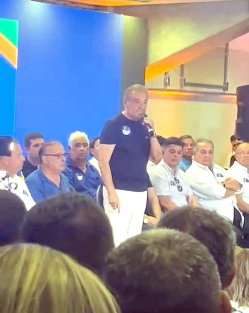 Agripino: Candidatura de Paulinho é aliança do centro democrático do RN