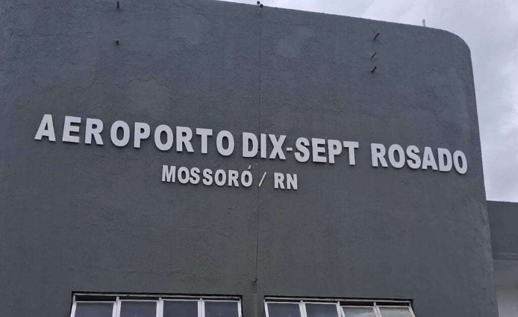 Governo cede bens móveis para manter funcionamento operacional do aeroporto