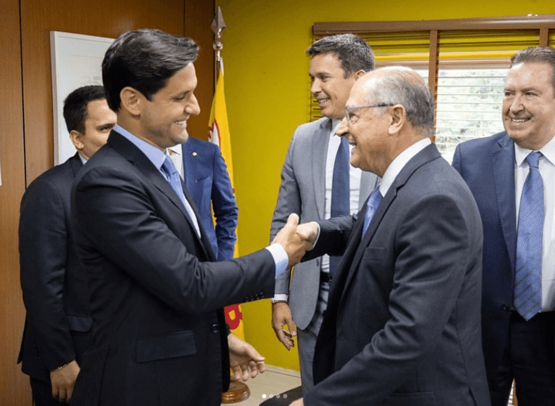 Vice de Lula, Geraldo Alckmin quer Rafael Motta para prefeito de Natal