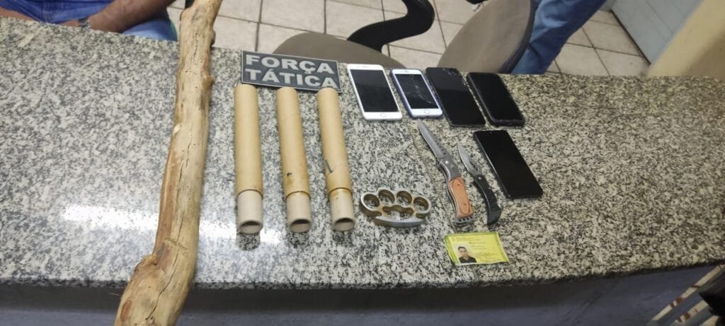 Torcedores são presos durante clássico em Mossoró