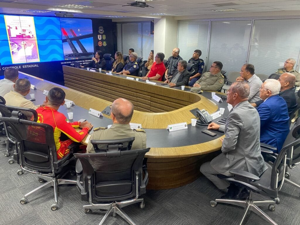 Reunião entre Sesed e prefeitura de Parnamirim discute planejamento para eventos na cidade