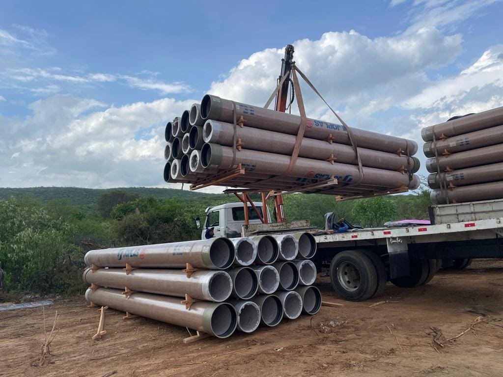 Obras da Adutora Seridó avançam em mais uma etapa