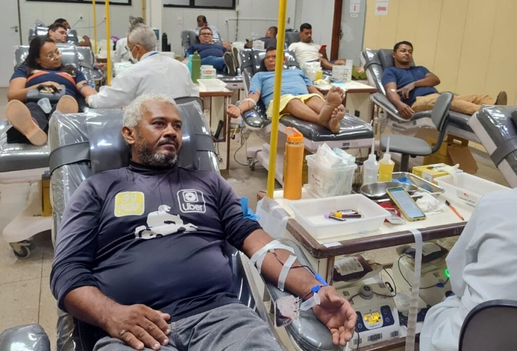Campanha de doação de sangue para o carnaval começa nesta quinta (1°)