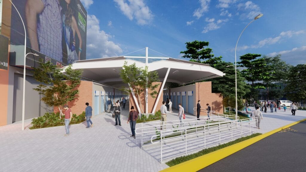 Obras do Centro Comercial de Mossoró serão iniciadas na próxima segunda-feira