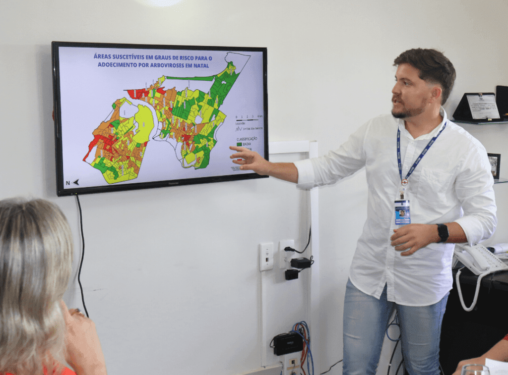 Natal intensifica combate às arboviroses com lançamento de atlas e plano de contingência para 2024