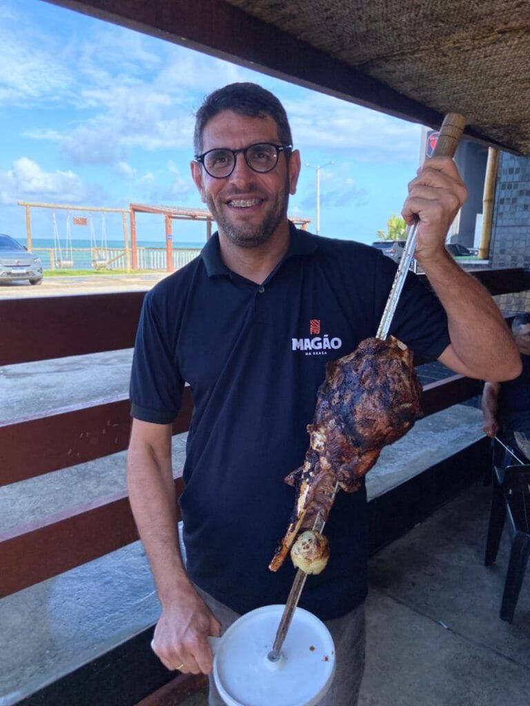 Comemorações de aprovados no Sisu movimentam mercado de buffet de churrascos no RN