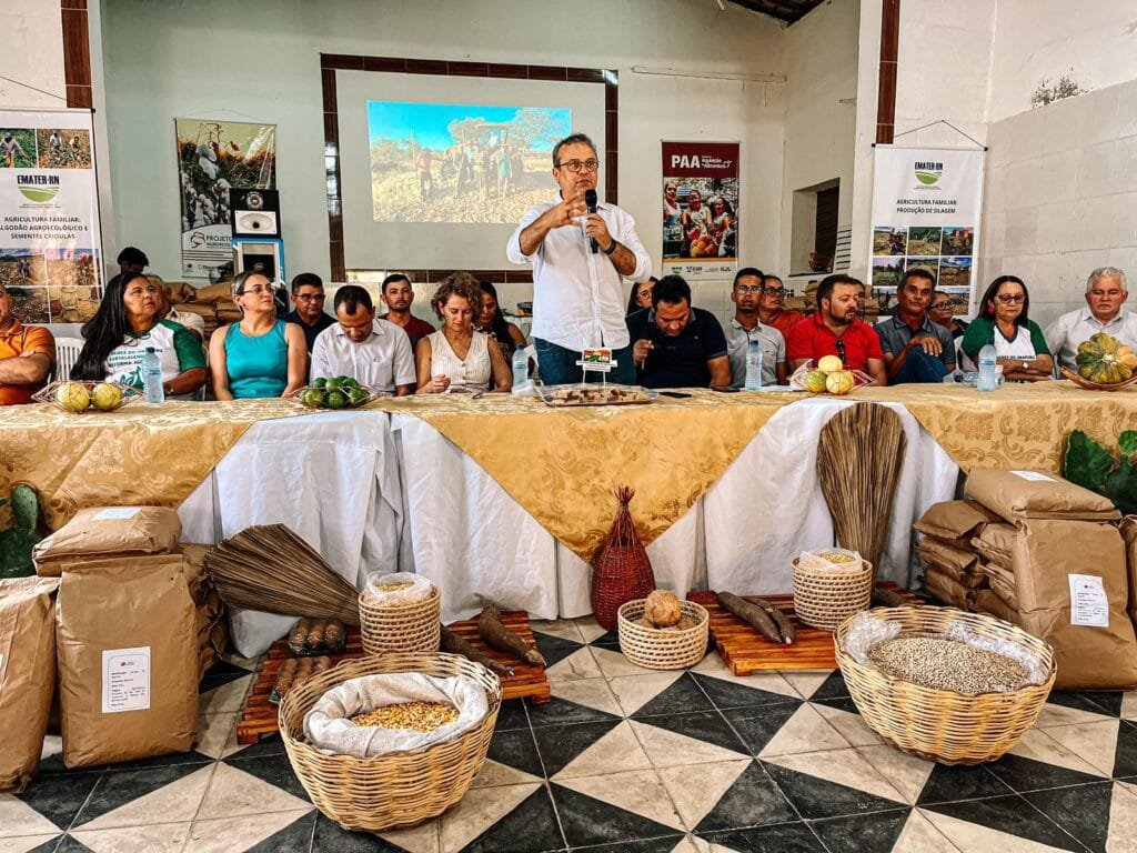 Governo anuncia mais incentivo à produção de algodão orgânico em São José do Campestre
