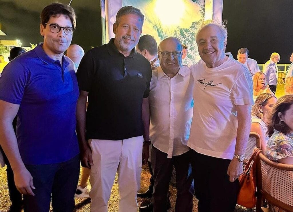 Líderes do União Brasil se reuniram em Natal