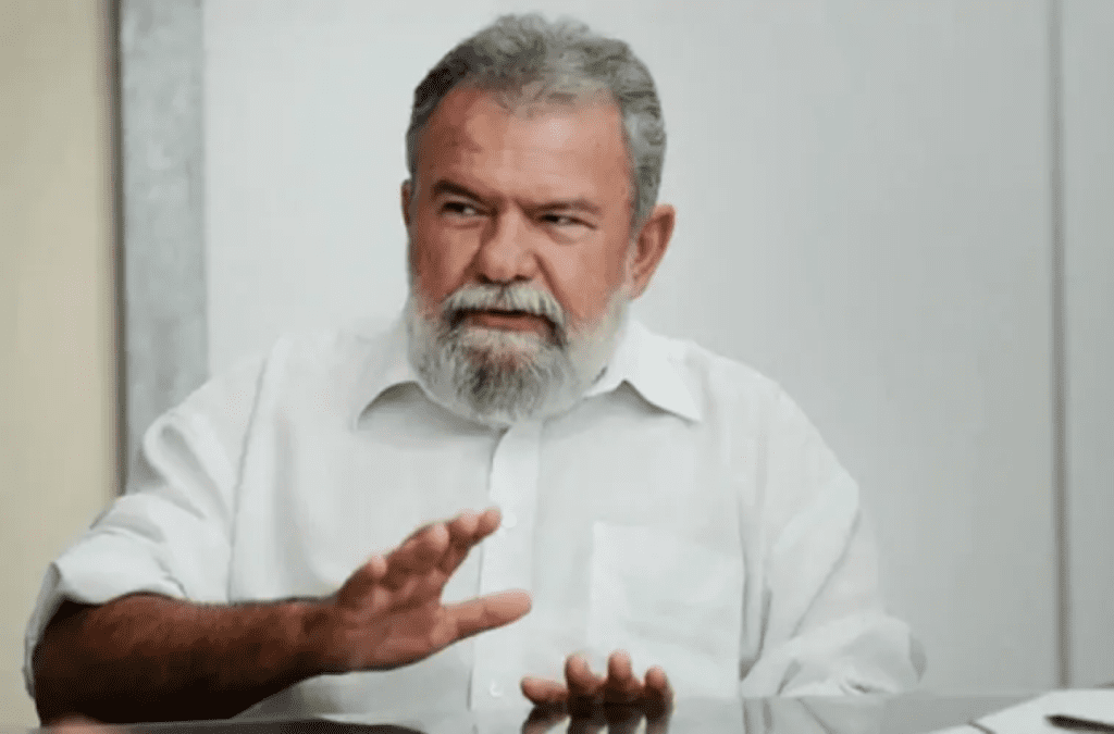 Betinho Rosado, ex-deputado federal, é internado em UTI após sofrer AVC