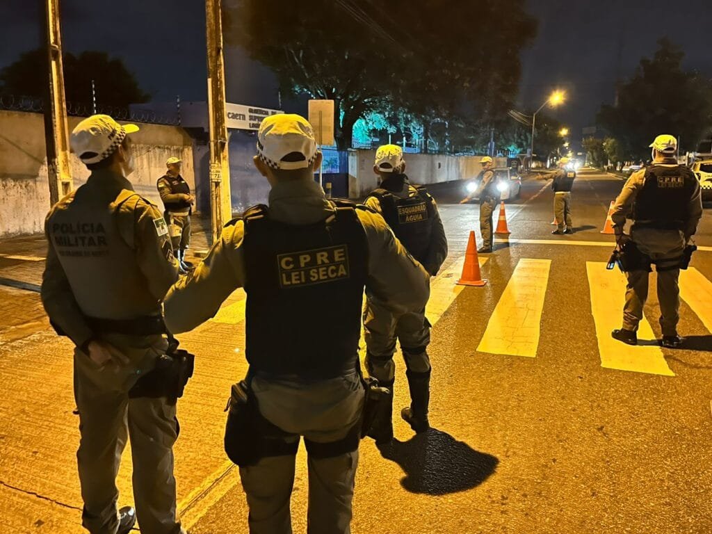 Natal registra redução de 100% nos óbitos em acidentes de trânsito causados por motoristas alcoolizados