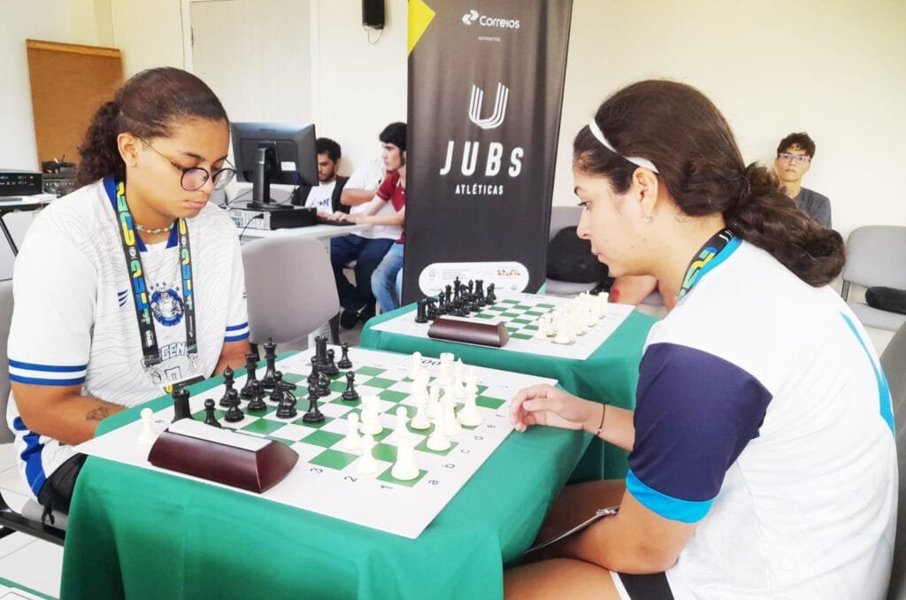 Xadrez estudantil e universitário vem revelando novos campeões