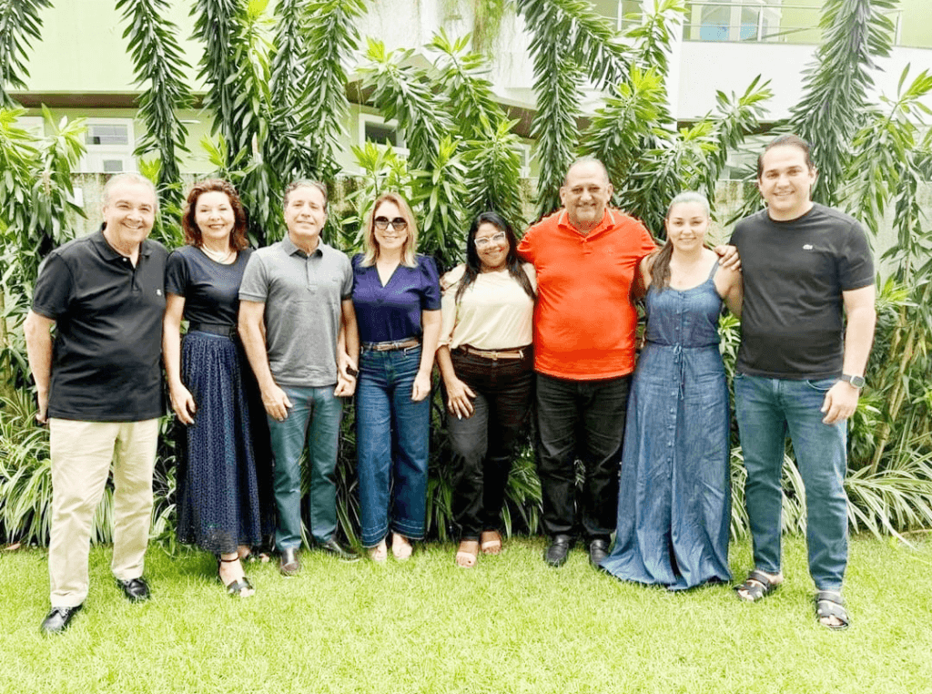 Agripino ignora deputados do União Brasil e confirma chapa com Nilda prefeita e Kátia vice