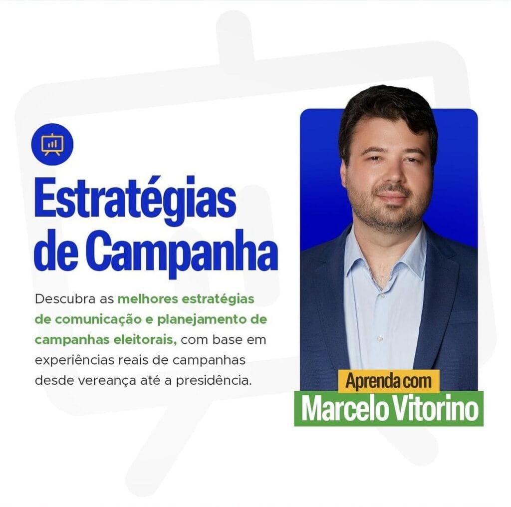 Fase final de inscrição para Seminário de Marketing Político do PSDB é iniciada