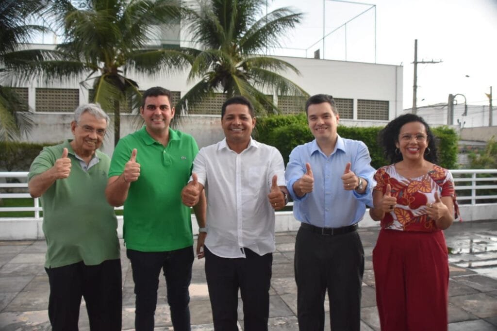 Eraldo lançará sua pré-candidatura a prefeito de São Gonçalo amanhã, com Poti Neto como vice-prefeito