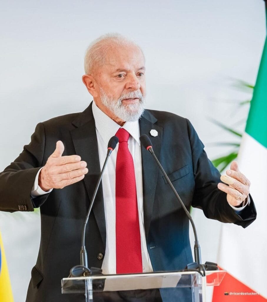 Lula afirma que o Brasil está pronto para o acordo entre o Mercosul e a União Europeia